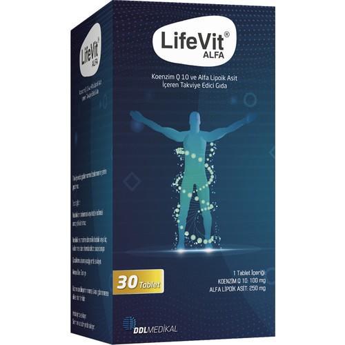 Lifevit Lifevit Sade Unisex Vitamin 30 Şase