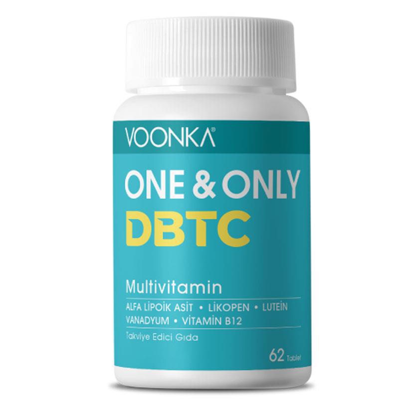 Voonka One And Only Dbtc Sade Unisex Vitamin 62 Tablet