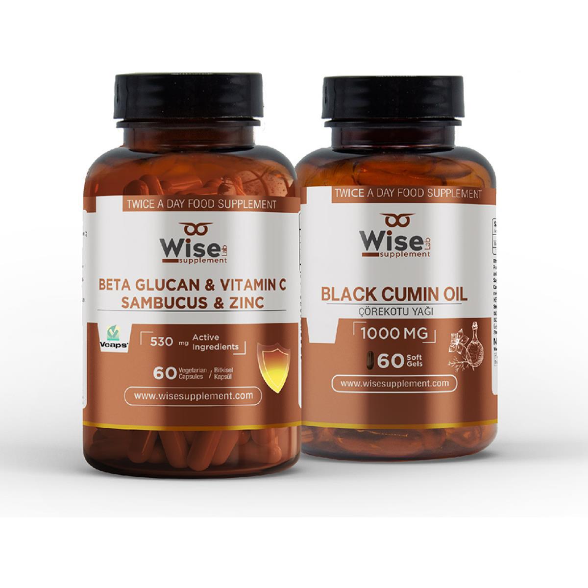 Wiselab Çinko Sade Unisex Vitamin 60 Kapsül