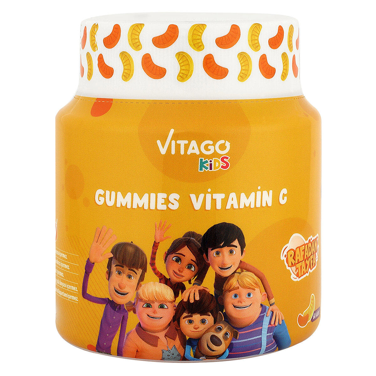 Vitago C Vitamini Aromalı Çocuk 60 Tablet