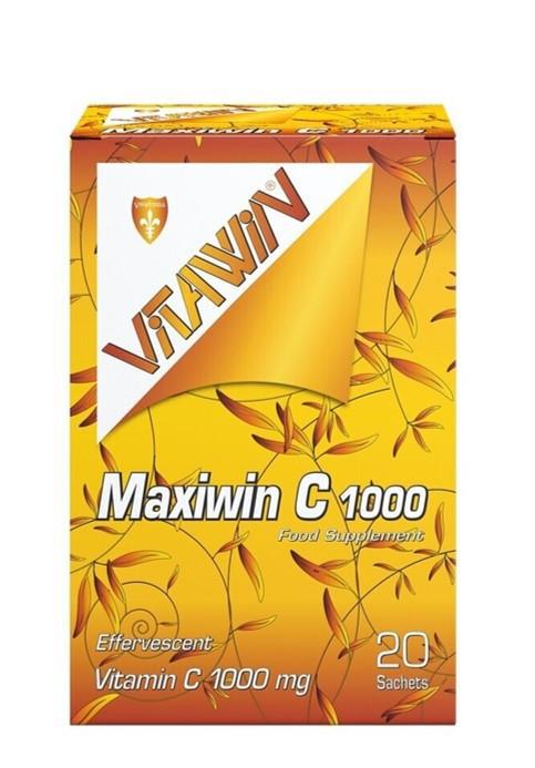 Vitawin Maxiwin Aromalı Unisex Vitamin 20 Şase