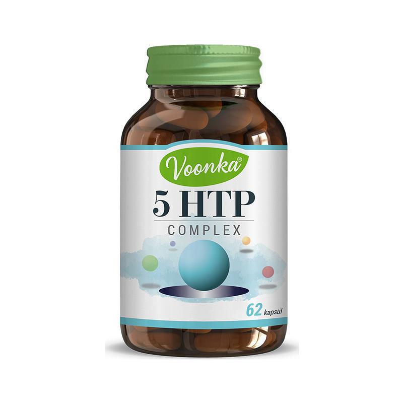 Voonka 5 Htp Sade Unisex Vitamin 62 Kapsül