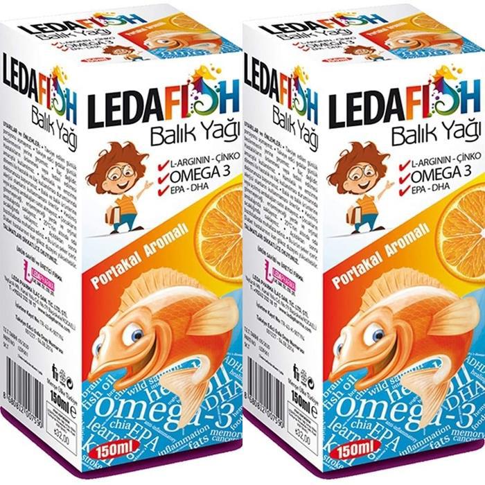 Ledapharma Çinko Aromalı Çocuk Vitamin 2x150 ml