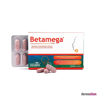 Hekim İlaç Sade Unisex Vitamin 30 Tablet