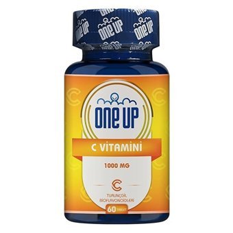 One Up C Vitamini Aromasız Unisex 60 Tablet