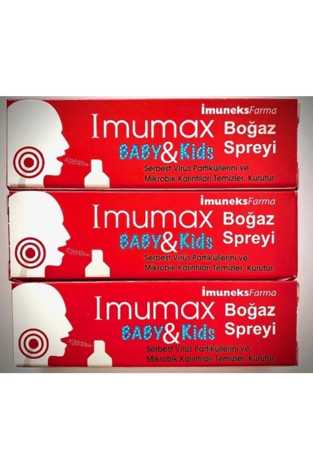 Imuneks Imumax Aromasız Unisex Vitamin 3x20 ml