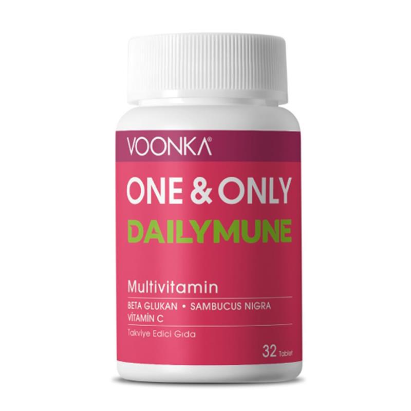 Voonka One & Only Dailymune Sade Unisex Vitamin 32 Tablet