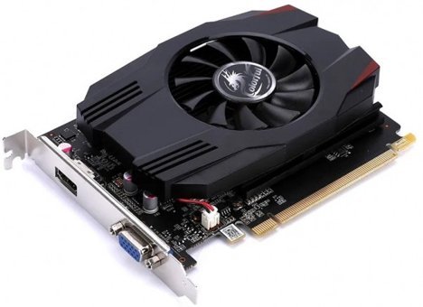 Colorful GT 1030 4G-V 4 GB DDR4 PCI-Express 3.0 DirectX 12 1 Fanlı 64 bit Nvidia Ekran Kartı