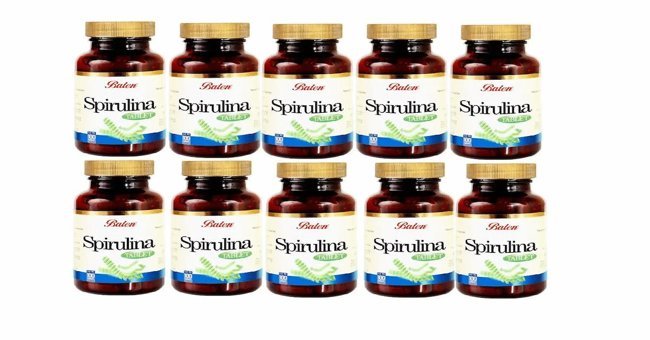 Balen Spirulina Aromalı Unisex Vitamin 100 Tablet