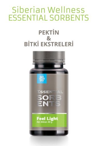 Siberian Wellness Essential Sorbents Aromasız Unisex Vitamin 80 gr