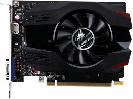 Colorful GT 1030 4G-V 4 GB DDR4 PCI-Express 3.0 DirectX 12 1 Fanlı 64 bit Nvidia Ekran Kartı