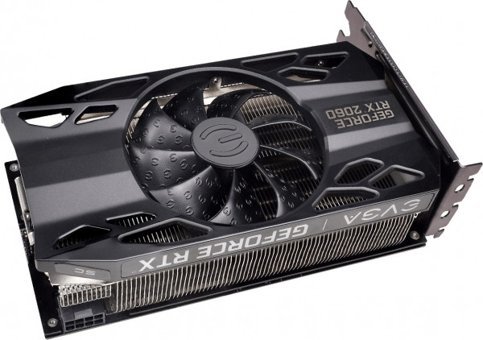 Evga RTX 2060 SC Ovlerclocked 6 GB GDDR6 PCI-Express 3.0 DirectX 12 1 Fanlı 192 bit Masaüstü Nvidia Ekran Kartı