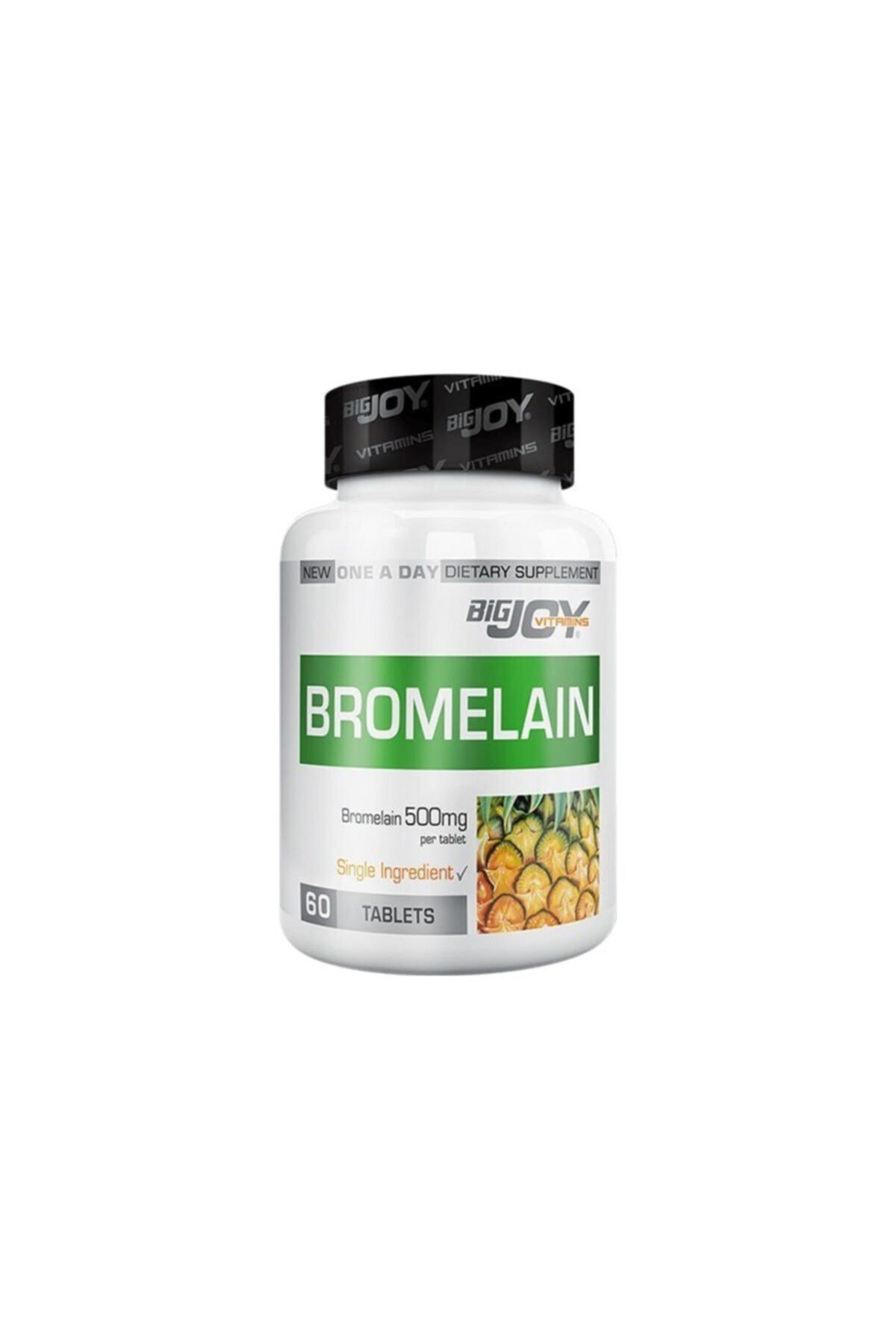 Bigjoy Sports Bromelain Aromalı Unisex Vitamin 60 Tablet