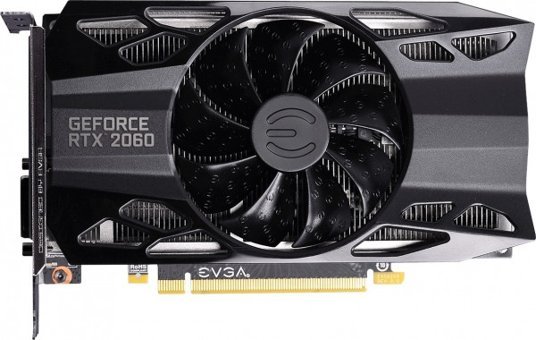 Evga RTX 2060 SC Ovlerclocked 6 GB GDDR6 PCI-Express 3.0 DirectX 12 1 Fanlı 192 bit Masaüstü Nvidia Ekran Kartı