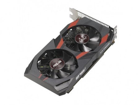 Asus Cerberus GTX 1050 Tİ OC 4G 4 GB GDDR5 PCI-Express 3.0 DirectX 12 2 Fanlı 128 bit Nvidia Ekran Kartı
