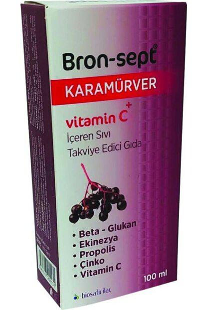 Bron-Sept Karamürver Aromalı Unisex Vitamin 100 ml