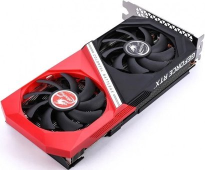 Colorful RTX 3060 Tİ NB Duo G6X-V 8 GB GDDR6X PCI-Express 4.0 DirectX 12 UlTİmate 2 Fanlı 256 bit Nvidia Ekran Kartı