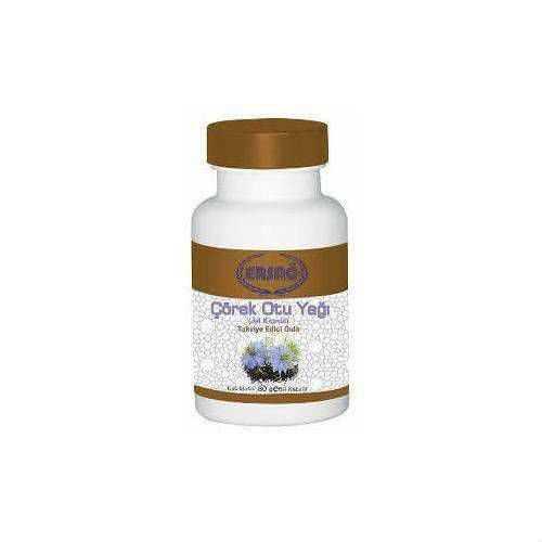 Ersağ Karnıyarık Otu Sade Unisex Vitamin 80 Kapsül