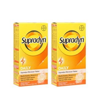 Supradyn Efervesan Aromalı Unisex Vitamin 30 Tablet