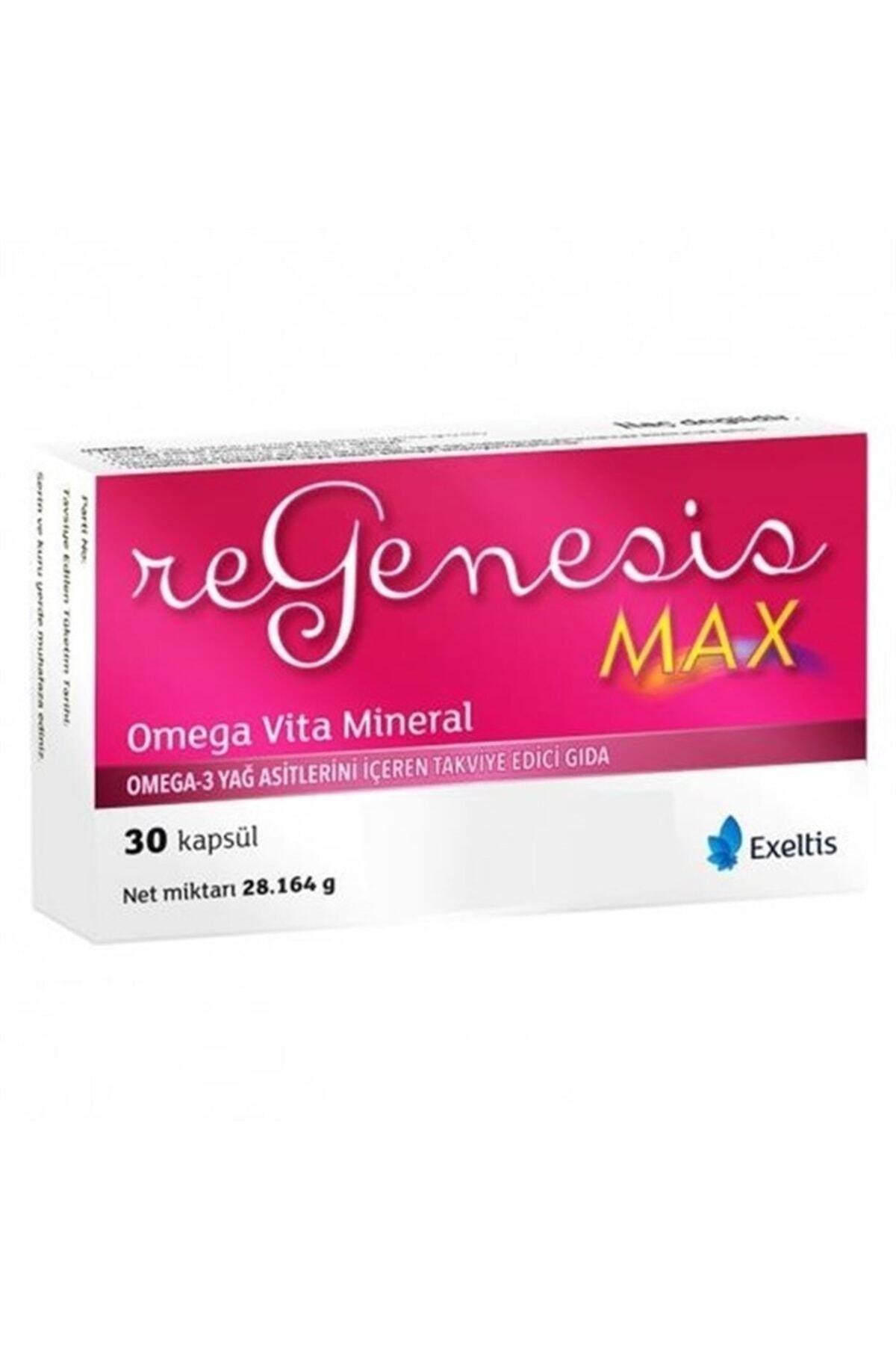 Rodrigo Regenesis Max Aromasız Unisex Vitamin 30 Kapsül