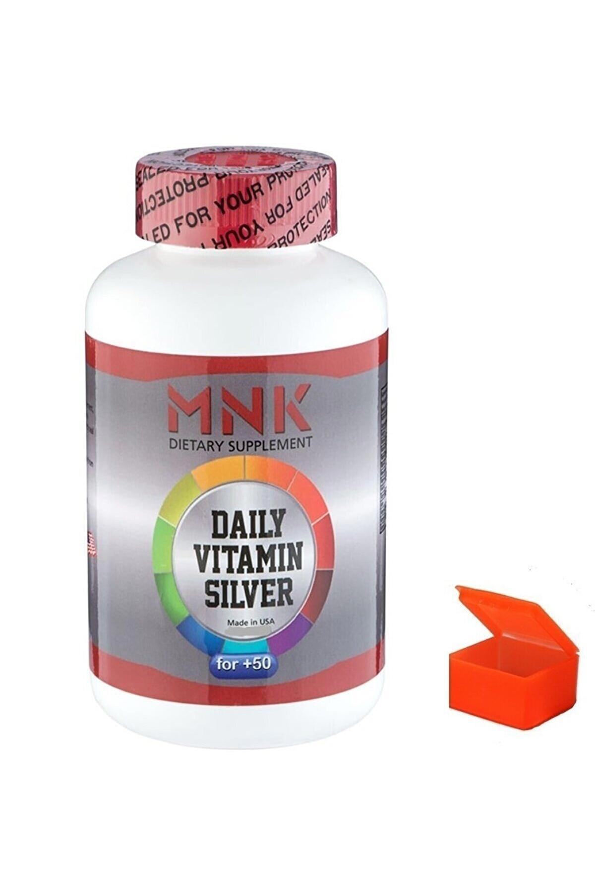Mnk Vitamin Silver Sade Unisex 100 Tablet