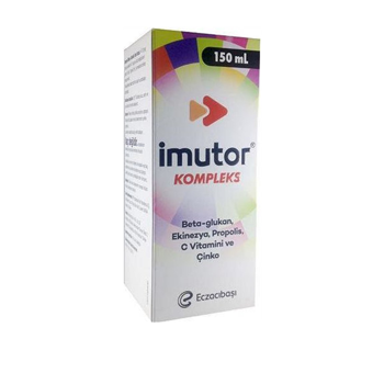 Eczacıbaşı Dynavit Çinko C Sade Unisex Vitamin 150 ml