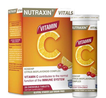 Nutraxin Çinko Aromalı Unisex Vitamin 28 Tablet