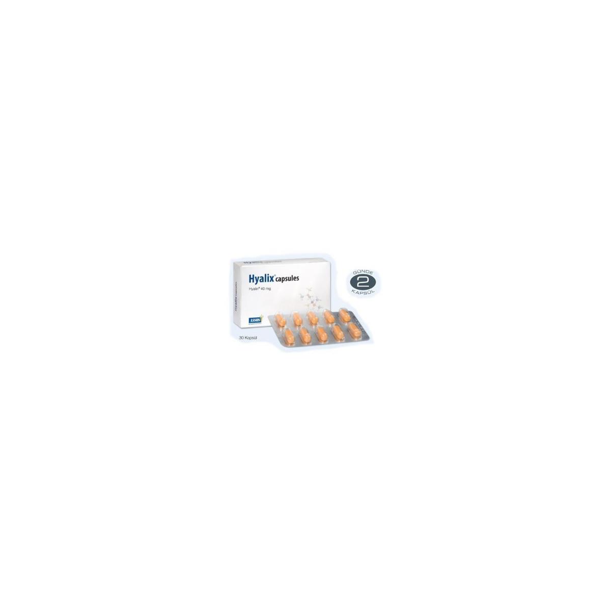 Assos Hyalix Sade Unisex Vitamin 30 Kapsül