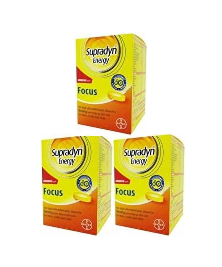 Supradyn Kalsiyum Aromasız Unisex Vitamin 3x30 Tablet