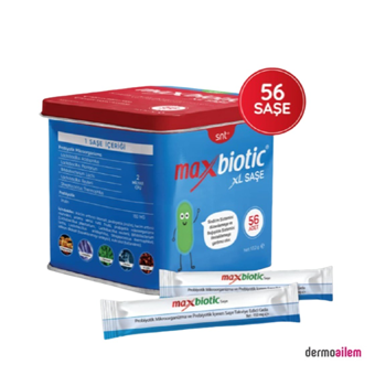 Maxbiotic Aromasız Unisex Vitamin 56 Şase