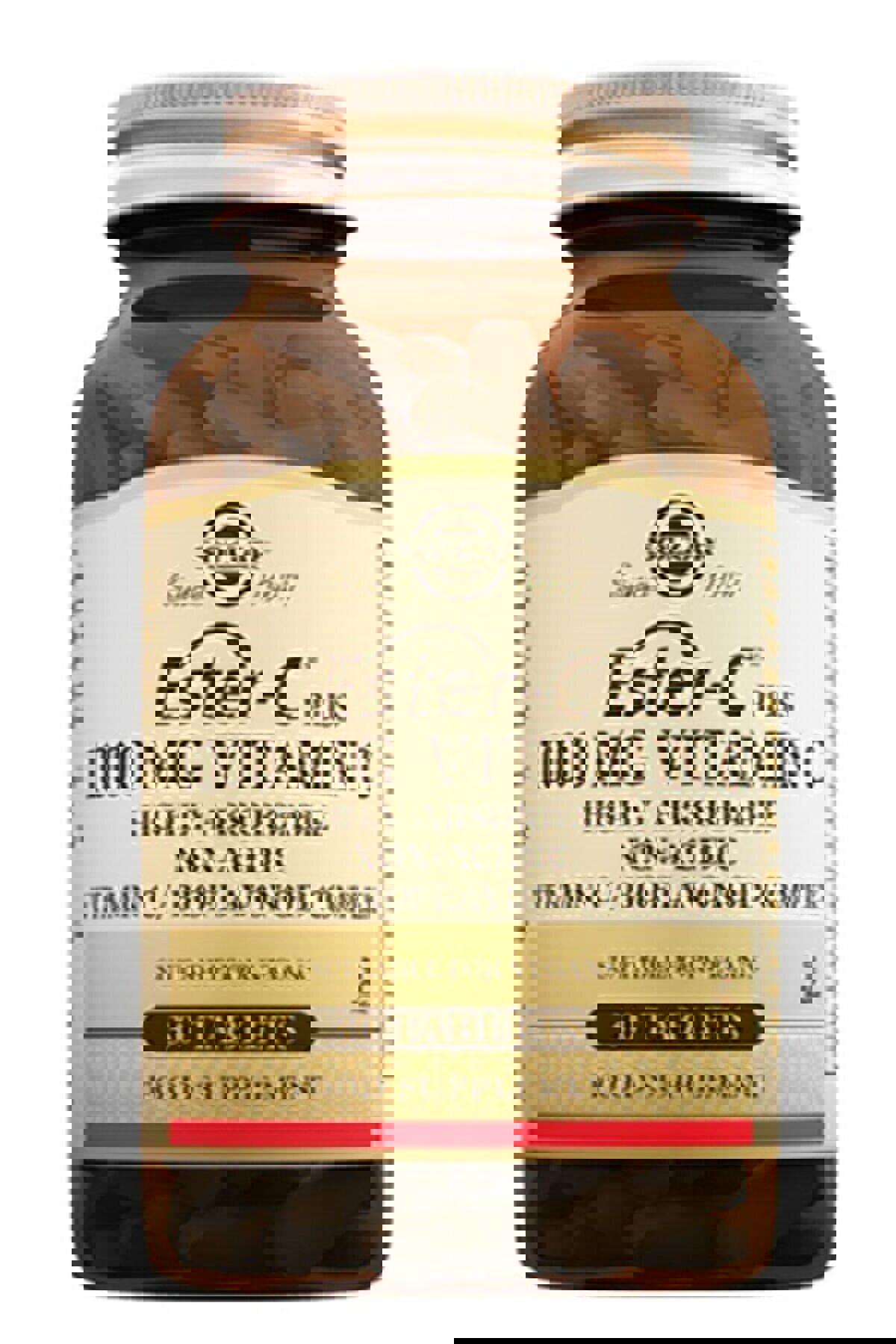 Solgar C Plus Aromasız Unisex Vitamin 30 Kapsül
