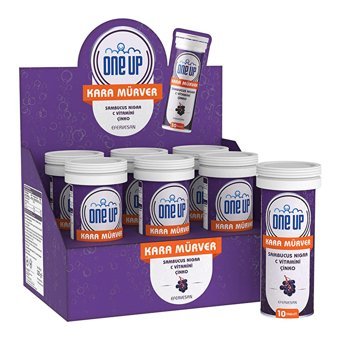 One Up Çinko Kara Mürver Çocuk Vitamin 60 Tablet