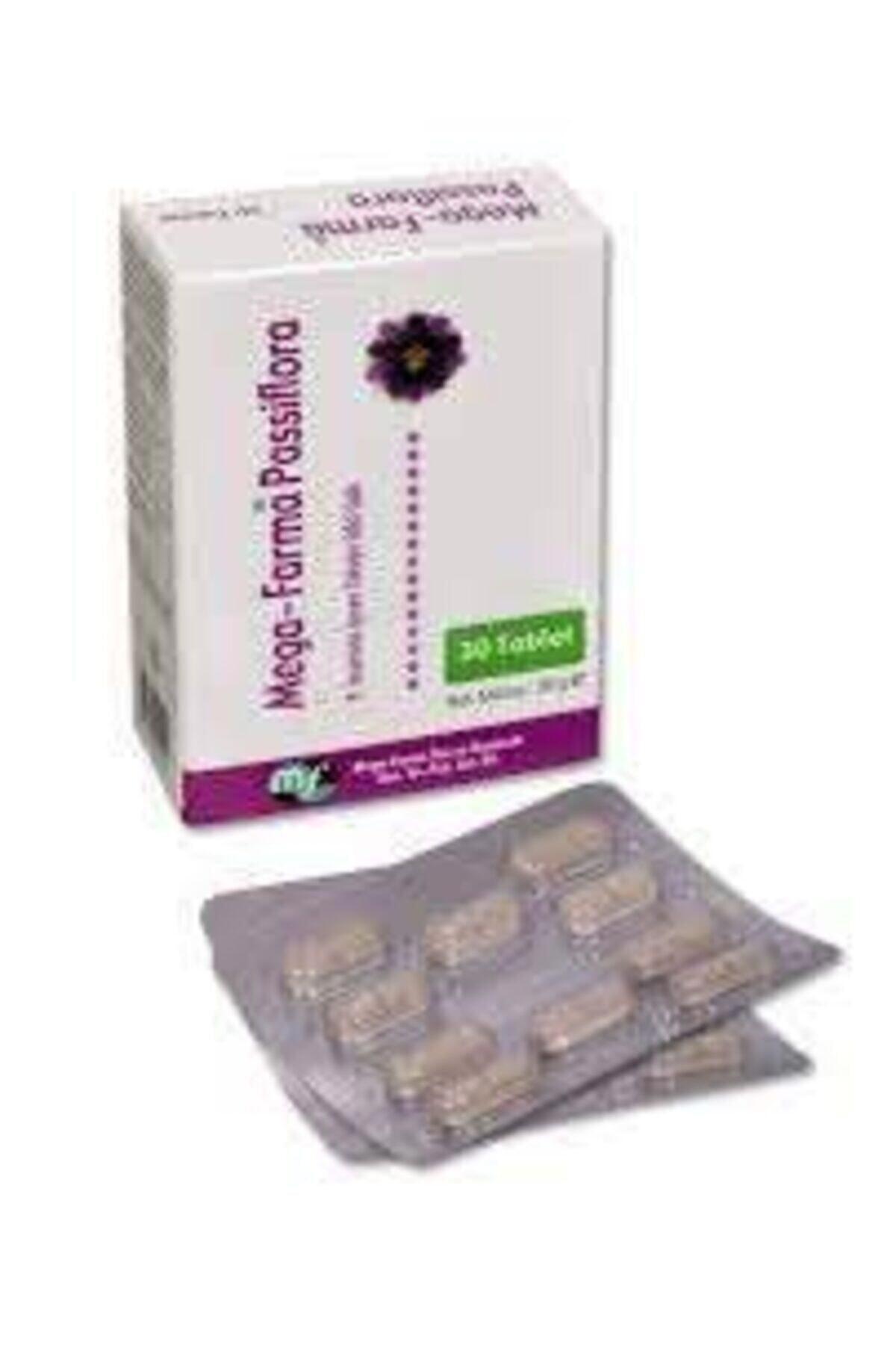 Mega-Farma Aromasız Unisex Vitamin 2x30 Tablet