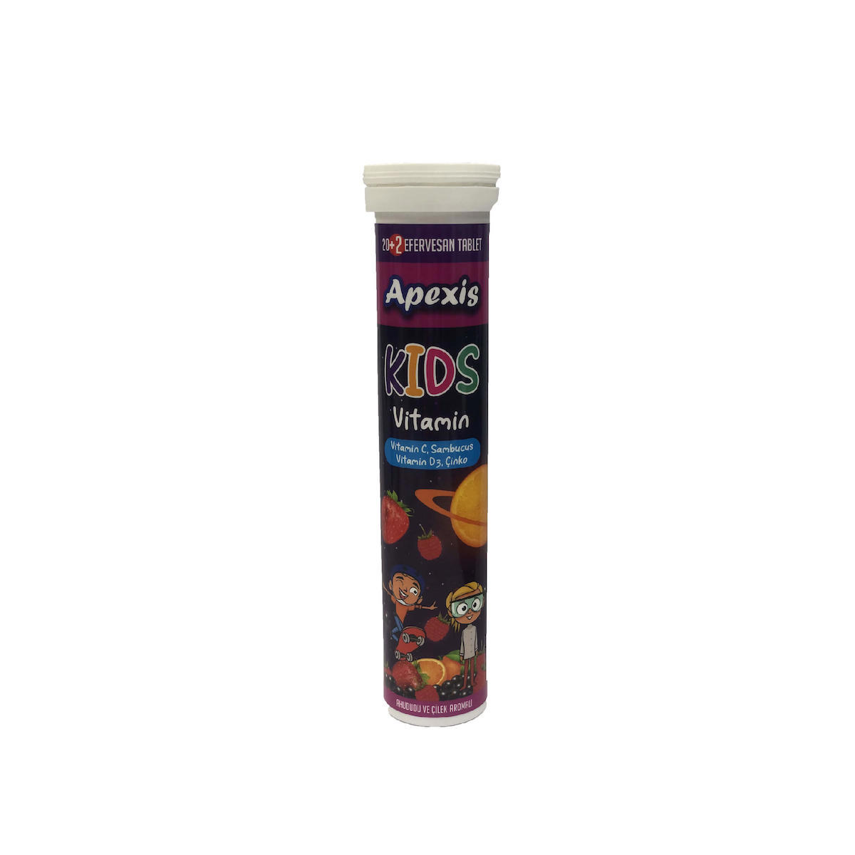 Apexis Sade Unisex Vitamin 22 Tablet