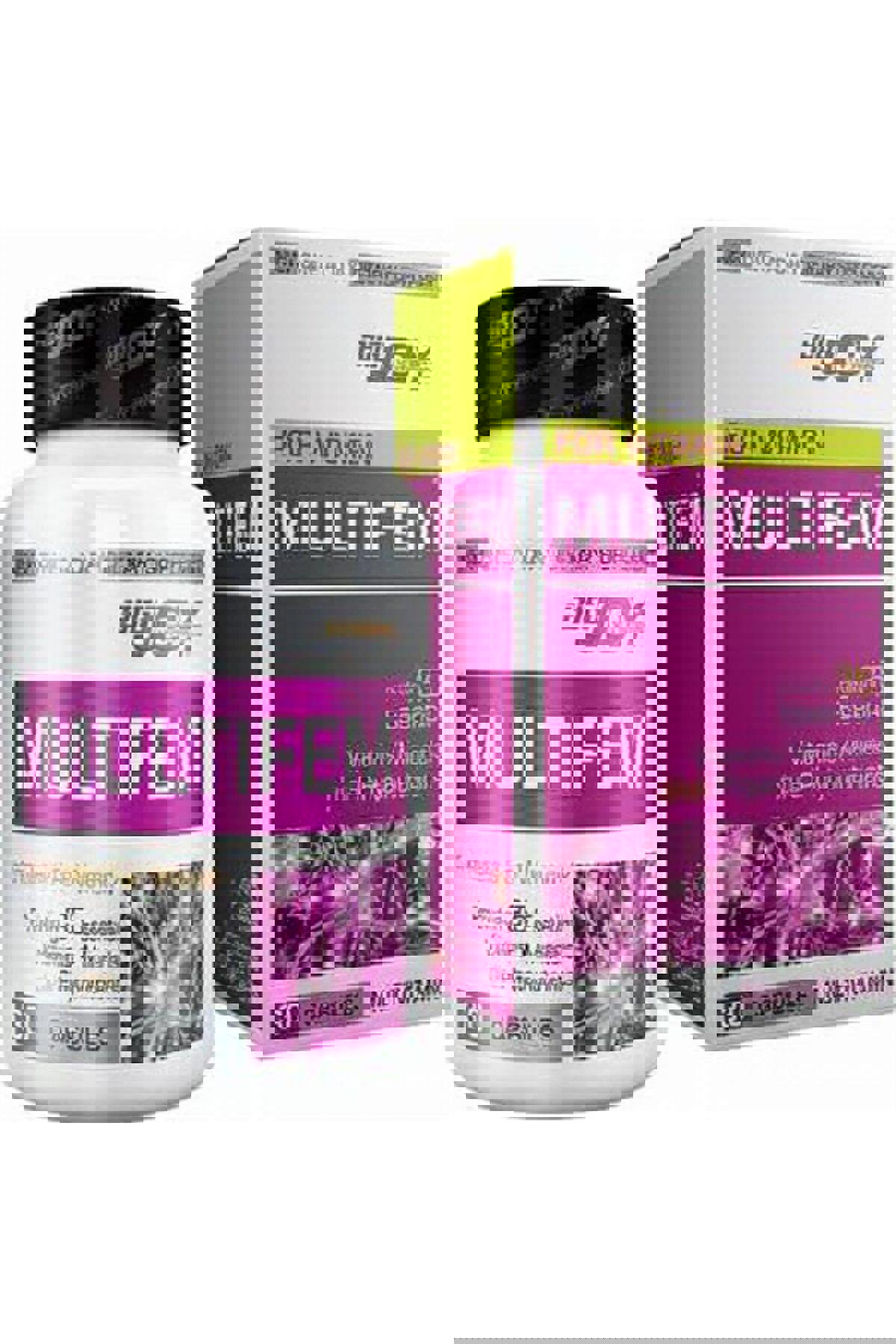 Big Joy Sade Kadın Vitamin 30 Tablet