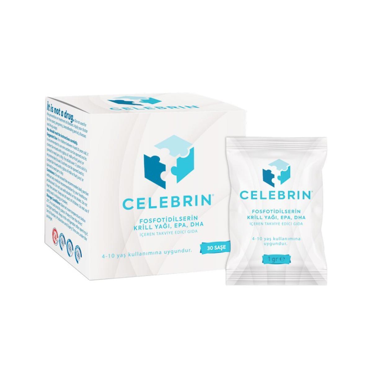 Celebrin Fosfodilserin Sade Unisex Vitamin 30 Tablet