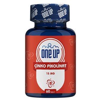 One Up Çinko Aromasız Unisex Vitamin 60 Tablet