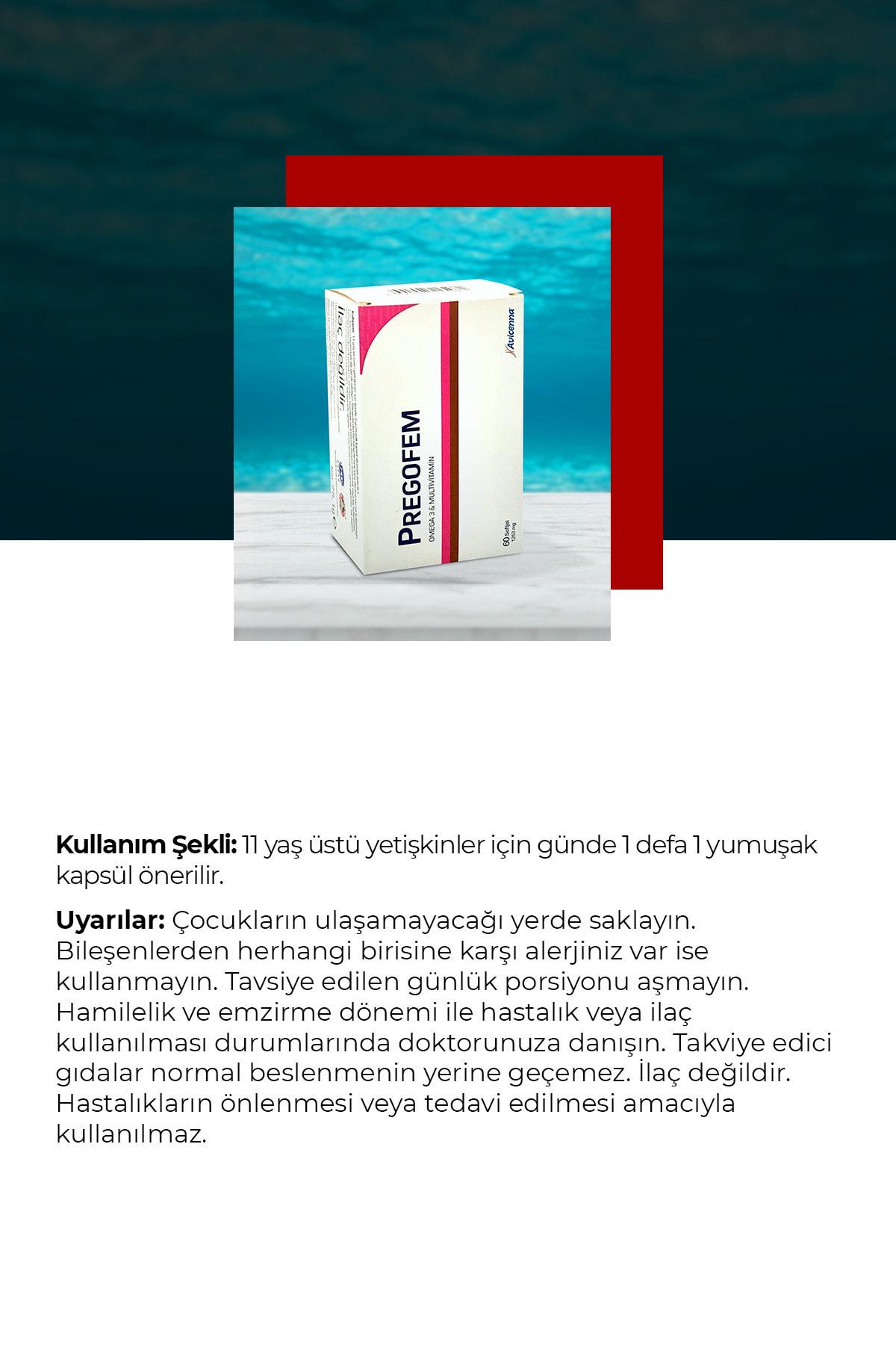 Avicenna Pregoferm Sade Unisex Vitamin 30 Kapsül