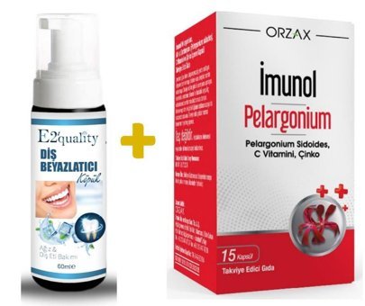 Fırat Kozmetik E2'Quality Sade Unisex Vitamin 15 Kapsül