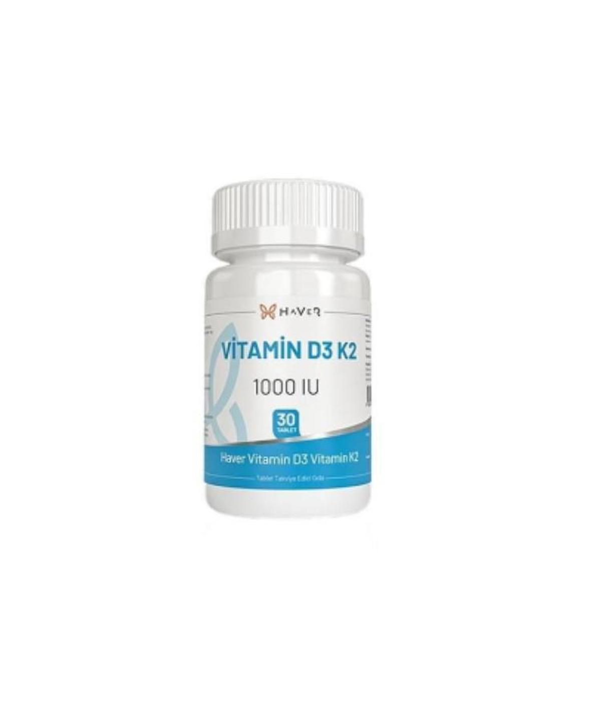 Visante Vitamin D3 Aromasız Unisex 30 Tablet