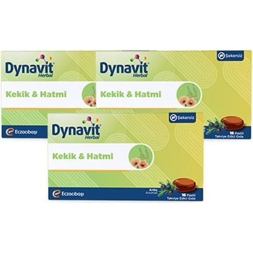 Dynavit Herbal Kekik Aromalı Unisex Vitamin 3x16 Tablet
