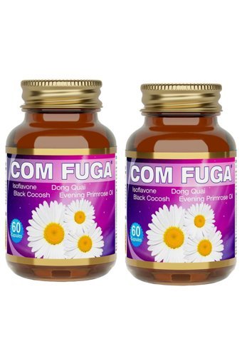 Com İlaç Fuga Sade Kadın Vitamin 2x60 Tablet
