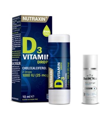 Nutraxin Drops Sade Unisex Vitamin 10 ml