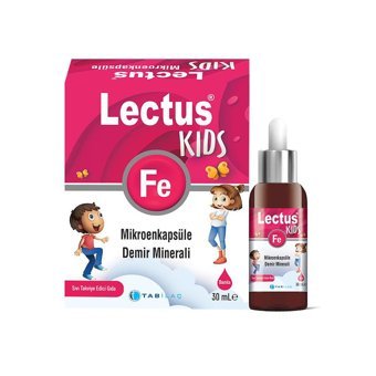 Tab İlaç Demir Aromasız Çocuk Vitamin 30 ml