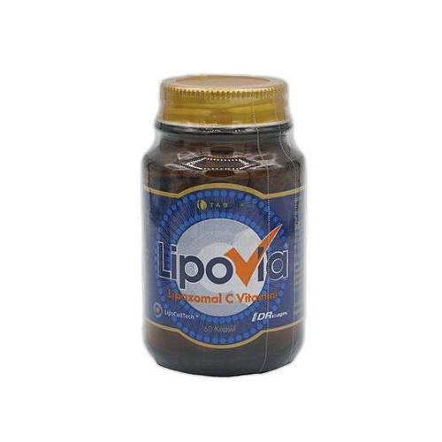 Lipovia Lipozomal Sade Unisex Vitamin 60 Kapsül