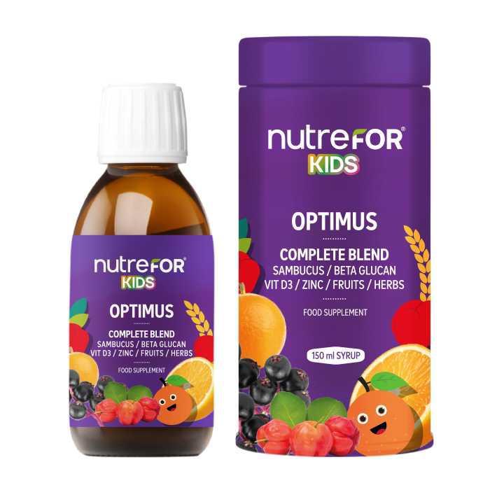 Nutrefor Glukan Aromalı Çocuk Vitamin 150 ml