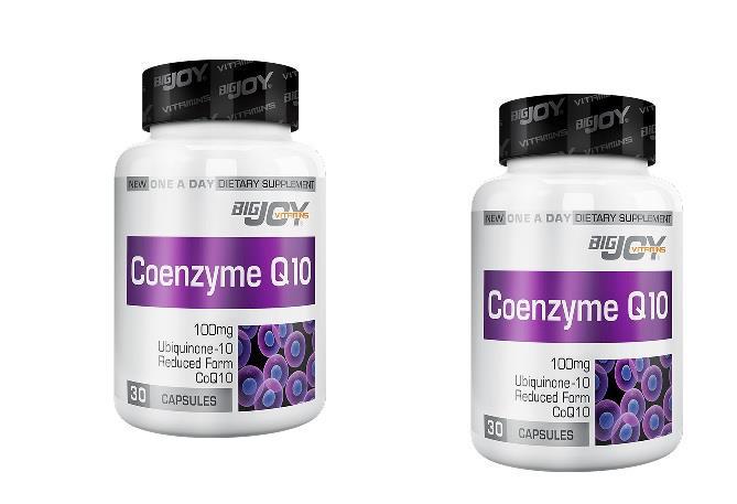 Bigjoy Sports Coenzyme Sade Unisex Vitamin 2x30 Tablet