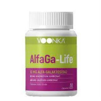 Voonka Alfaga-Life Aromasız Unisex Vitamin 32 Tablet