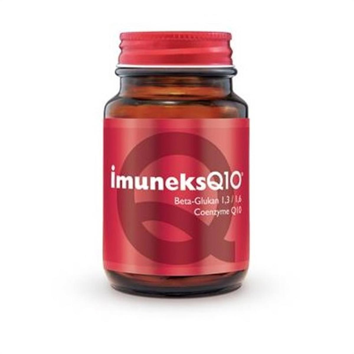 İmuneksfarma Q10 Aromasız Unisex Vitamin 30 Kapsül