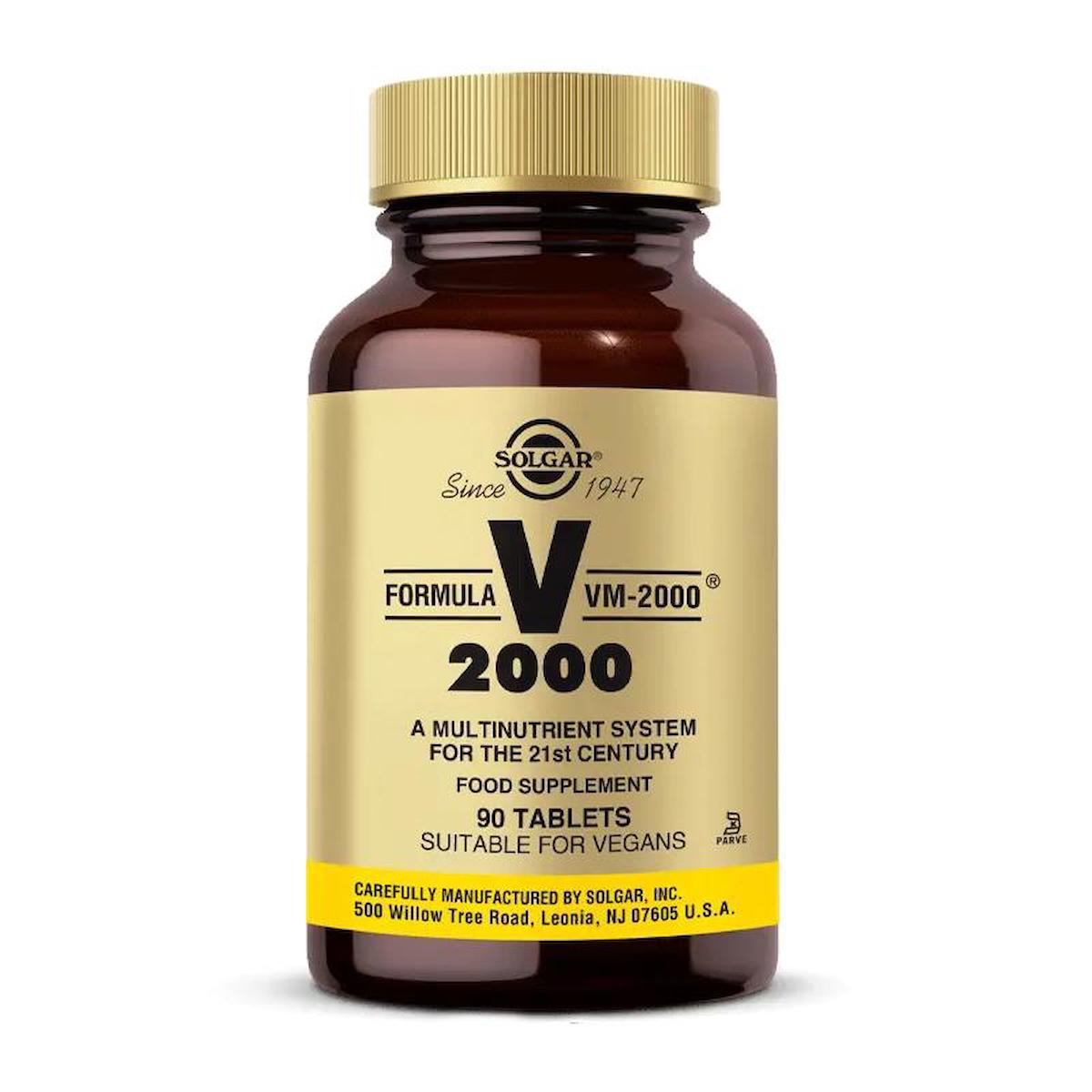 Solgar Aromasız Unisex Vitamin 90 Tablet